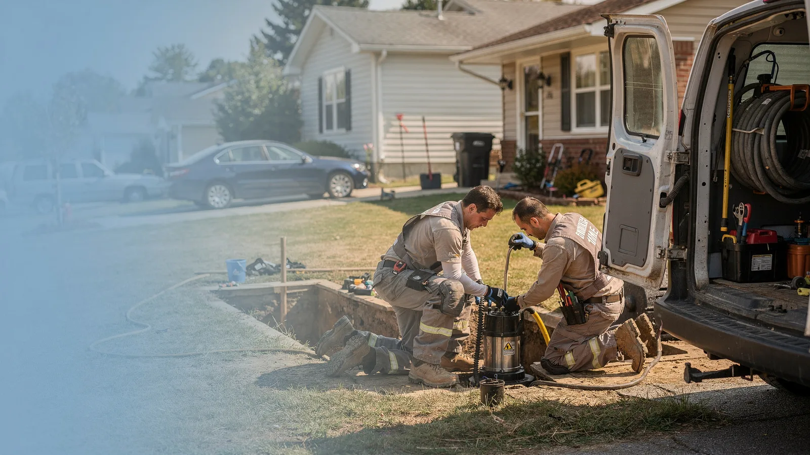 Sump Pump Installation in Dawson, TX near me
